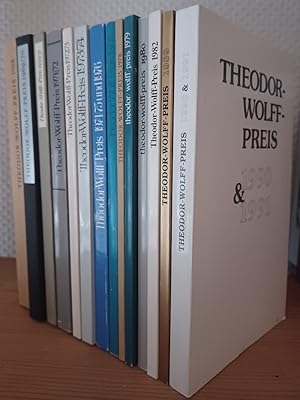 Die Beiträge der Preisträger aus dem Auschreibungsjahr 1968, 1969/70, 1970/71, 1971/72, 1972/73, ...