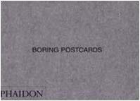 Imagen del vendedor de Boring Postcards: 0000 a la venta por WeBuyBooks