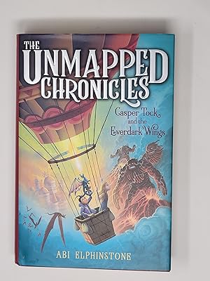 Seller image for Casper Tock and the Everdark Wings (The Unmapped Chronicles, Book 1) for sale by Cross Genre Books