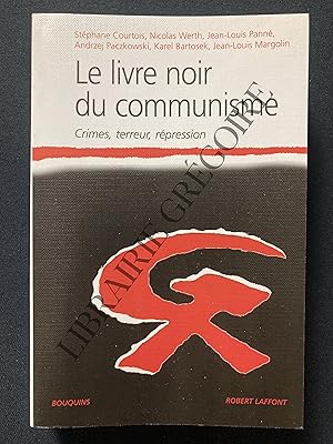 Seller image for LE LIVRE NOIR DU COMMUNISME Crimes, terreur, rpression for sale by Yves Grgoire