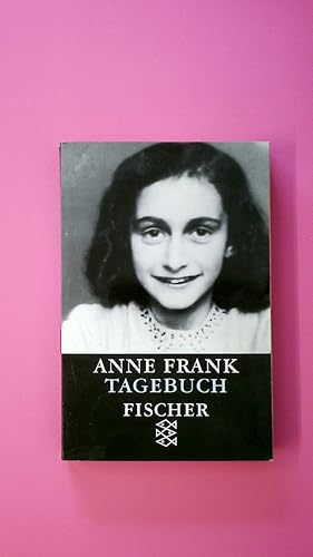 Imagen del vendedor de ANNE-FRANK-TAGEBUCH. a la venta por HPI, Inhaber Uwe Hammermller