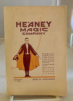 Seller image for 1924 Heaney Magic Company Catalogue No.25 for sale by S. Howlett-West Books (Member ABAA)