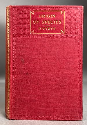 On the Origin of Species; By Means of Natural Selection of the Preservation of Favoured Races in ...