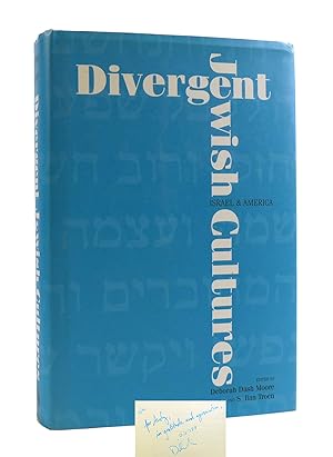 Seller image for DIVERGENT JEWISH CULTURES SIGNED Israel & America for sale by Rare Book Cellar