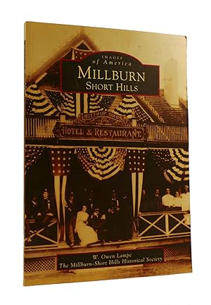 Seller image for MILLBURN - SHORT HILLS Images of America for sale by Rare Book Cellar