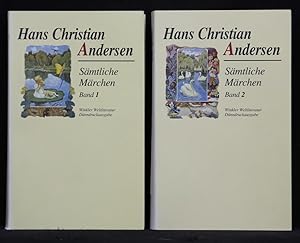 Imagen del vendedor de Smtliche Mrchen in zwei Bnden. Aus dem Dnischen von Thyra Dohrenburg. Hrsg. von Heinrich Detering. 2 Bnde (komplett). a la venta por Antiquariat  Braun