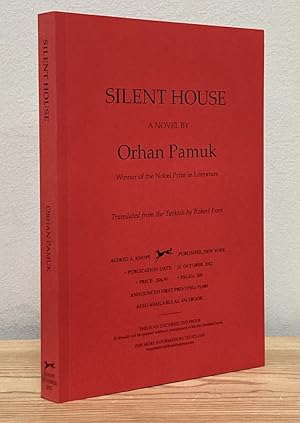 Bild des Verkufers fr Silent House (Uncorrected Proof) zum Verkauf von Chaparral Books