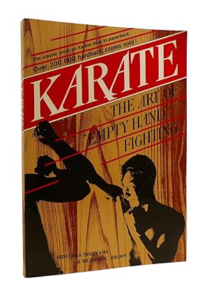 Imagen del vendedor de KARATE The Art of "Empty Hand" Fighting a la venta por Rare Book Cellar