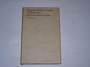 Bild des Verkufers fr Woldemar. Faksimiledruck nach der Ausgabe von 1799. zum Verkauf von Der-Philo-soph