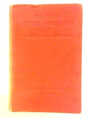 Seller image for Modern Chess Openings (Griffith and White) for sale by World of Rare Books
