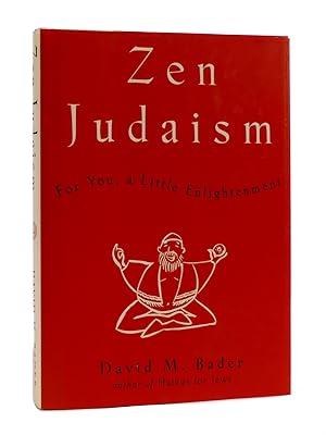 Seller image for ZEN JUDAISM for sale by Rare Book Cellar