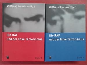 Image du vendeur pour Die RAF und der linke Terrorismus (vollstndig in 2 Bnden). mis en vente par Wissenschaftliches Antiquariat Zorn