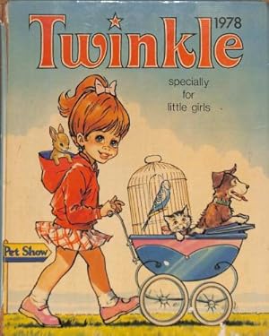 Seller image for Twinkle Specially for Little Girls 1978 (Annual) for sale by WeBuyBooks
