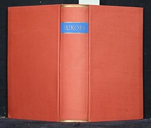 Immagine del venditore per Europa. Eine Zeitschrift. Hrsg. von Friedrich Schlegel bei Friedrich Wilmans, Frankfurt a.M. 1803. Mit einem Nachwort zur Neuausgabe von Ernst Behler. Erster und zweiter Band in einem Band. venduto da Antiquariat  Braun