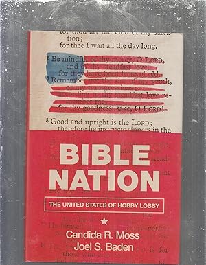 Imagen del vendedor de Bible Nation: The United States of Hobby Lobby a la venta por Old Book Shop of Bordentown (ABAA, ILAB)