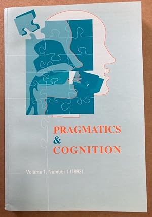 Image du vendeur pour Reading Human Faces, Why We Think In Words, The Syntax of Tense in Piraha, and Others. (Pragmatics & Cognition, Volume 1, Number 1). mis en vente par Plurabelle Books Ltd