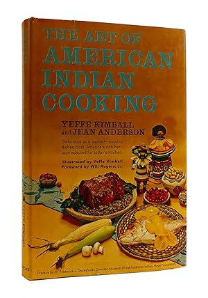 Seller image for THE ART OF AMERICAN INDIAN COOKING for sale by Rare Book Cellar