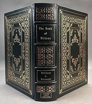 The Book of Virtues; A Treasury of Great Moral Tales [Signed]
