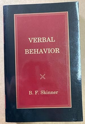 Immagine del venditore per Verbal Behavior. venduto da Plurabelle Books Ltd