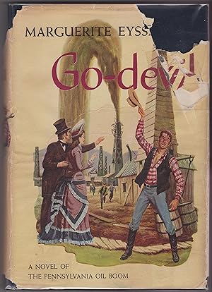 Seller image for Go-Devil: A Novel of the Pennsylvania Oil Boom for sale by Bayfront Bookshelf