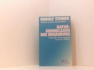 Seller image for Rudolf Steiner, Themen aus dem Gesamtwerk / Themen TB Nr.3, Zur Sinneslehre Bd. 3. Zur Sinneslehre : acht Vortrge for sale by Book Broker