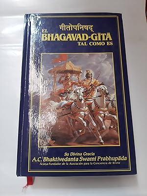 Seller image for El Bhagavad-Gita Tal Como Es for sale by SoferBooks