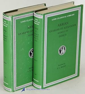 Image du vendeur pour Anabasis of Alexander, Books I - IV and Books V - VII (Loeb Classical Library #236 & 269) mis en vente par Bluebird Books (RMABA, IOBA)