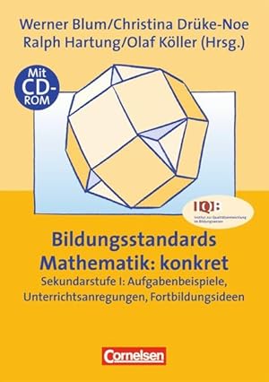 Immagine del venditore per Praxisbuch: Bildungsstandards Mathematik: konkret - Sekundarstufe I mit CD-ROM venduto da buchlando-buchankauf