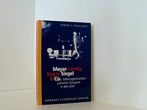 Bild des Verkufers fr Meyer Lansky, Bugsy Siegel & Co. Lebensgeschichten jdischer Gangster in den USA zum Verkauf von Book Broker