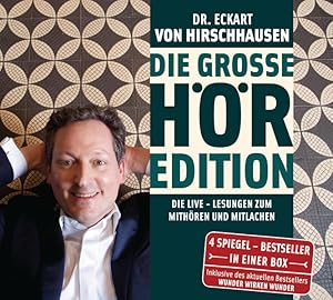 Die große Hör-Edition: Die Live-Lesungen zum Mithören und Mitlachen - 4 Spiegel-Bestseller in ein...