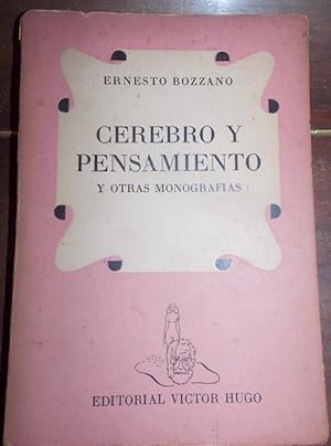 CEREBRO Y PENSAMIENTO y otras monografías