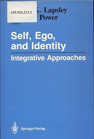Bild des Verkufers fr Self, Ego, and Identity - Integrative Approaches zum Verkauf von avelibro OHG