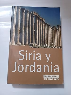 Seller image for SIRIA Y JORDANIA. for sale by SoferBooks
