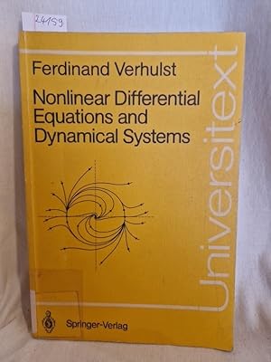 Seller image for Nonlinear Differential Equations and Dynamical Systems. (= Universitext). for sale by Versandantiquariat Waffel-Schrder