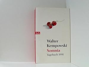 Bild des Verkufers fr Somnia: Tagebuch 1991 (Tagebcher, Band 4) Tagebuch 1991 zum Verkauf von Book Broker