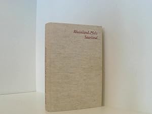 Seller image for Handbuch der Deutschen Kunstdenkmler, Rheinland-Pfalz Saarland Rheinland-Pfalz, Saarland for sale by Book Broker
