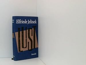 Bild des Verkufers fr Lust Elfriede Jelinek zum Verkauf von Book Broker