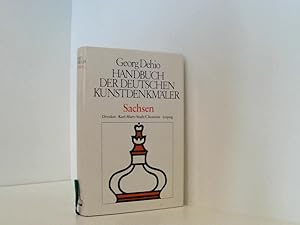 Bild des Verkufers fr Dehio - Handbuch der deutschen Kunstdenkmler: Handbuch der Deutschen Kunstdenkmler, Sachsen: Die Bezirke Dresden, Karl-Marx-Stadt /Chemnitz, Leipzig Sachsen : die Bezirke Dresden, Karl-Marx-Stadt, Leipzig zum Verkauf von Book Broker