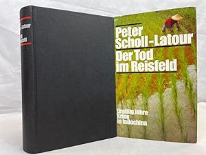 Bild des Verkufers fr Der Tod im Reisfeld : 30 Jahre Krieg in Indochina. zum Verkauf von Antiquariat Bler