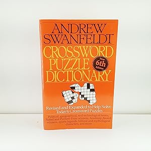 Imagen del vendedor de Crossword Puzzle Dictionary: Sixth Edition a la venta por Cat On The Shelf