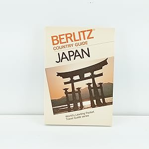 Imagen del vendedor de Japan (Berlitz country guide) a la venta por Cat On The Shelf