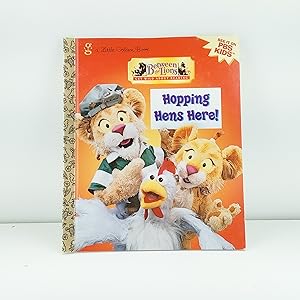 Seller image for Hopping Hens Here! (Little Golden Book) for sale by Cat On The Shelf