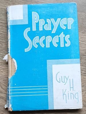 Imagen del vendedor de Prayer Secrets a la venta por Peter & Rachel Reynolds