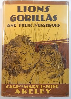 Imagen del vendedor de Lions, Gorillas and their Neighbors a la venta por Thorn Books, ABAA