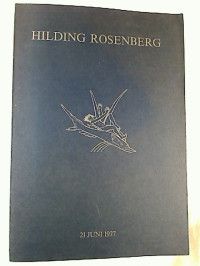 En bok till Hilding Rosenberg. 21.6. 1977.