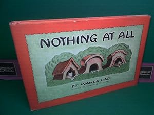 Seller image for Nothing at all. for sale by Antiquariat Deinbacher