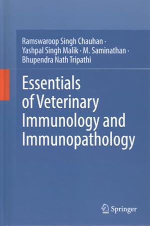 Imagen del vendedor de Essentials of Veterinary Immunology and Immunopathology a la venta por GreatBookPricesUK