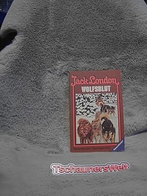 Image du vendeur pour Wolfsblut. Jack London. [Aus d. Engl. von Fritz Benke. berarb. d. dt. Fassung: Wolf Schairer] / Ravensburger Taschenbcher ; Bd. 589 : Abenteuer u. Spannung mis en vente par TschaunersWelt