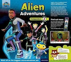 Bild des Verkufers fr Project X: Alien Adventures: Series Companion 2 : Year 2/P3 Pack of 6 zum Verkauf von AHA-BUCH GmbH