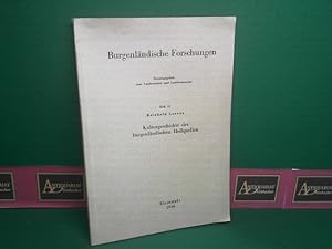 Kulturgeschichte der burgenländischen Heilquellen. (= Buregenländische Forschungen, Heft 31).
